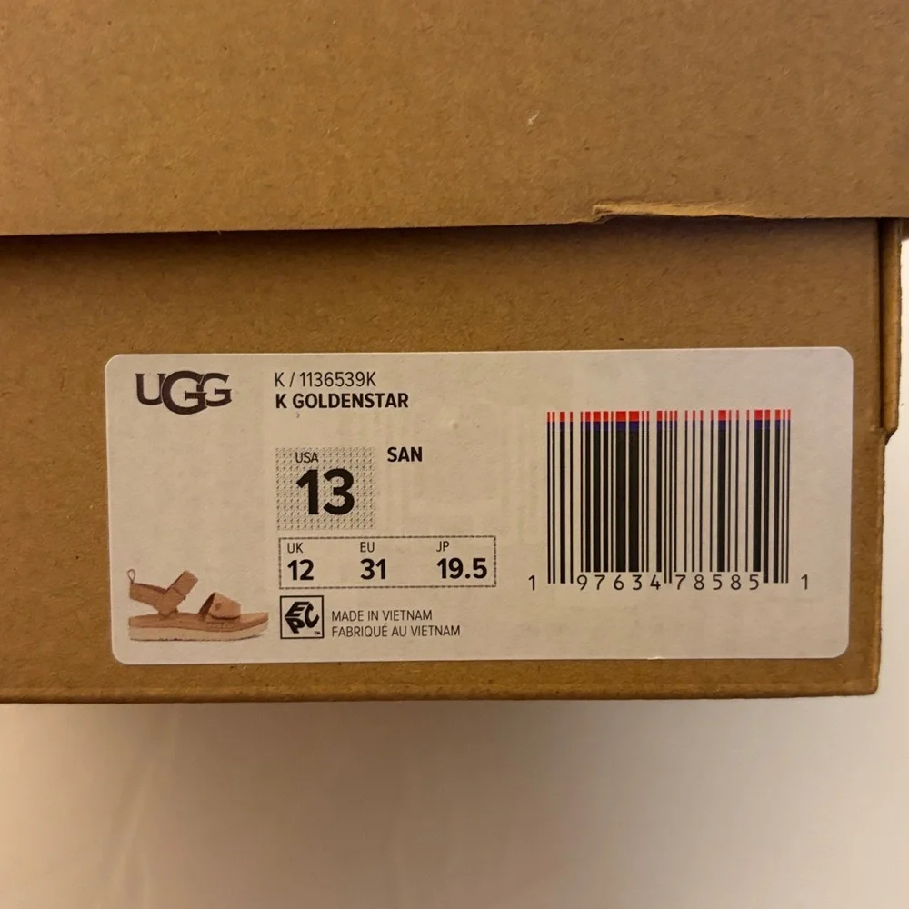 UGG Goldenstar Sandals